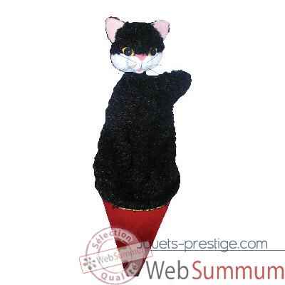 Marionnette marotte Anima Scena - Le chat - environ 53 cm - 11408a
