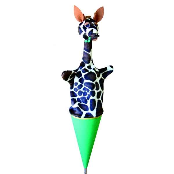 Marionnette marotte Anima Scna - La girafe - environ 53 cm - 11487a