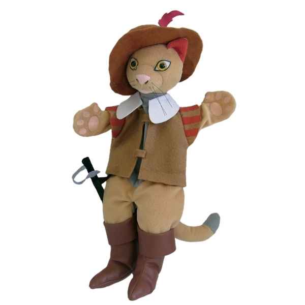 Marionnette à main chat botté Au Sycomore -MA35016