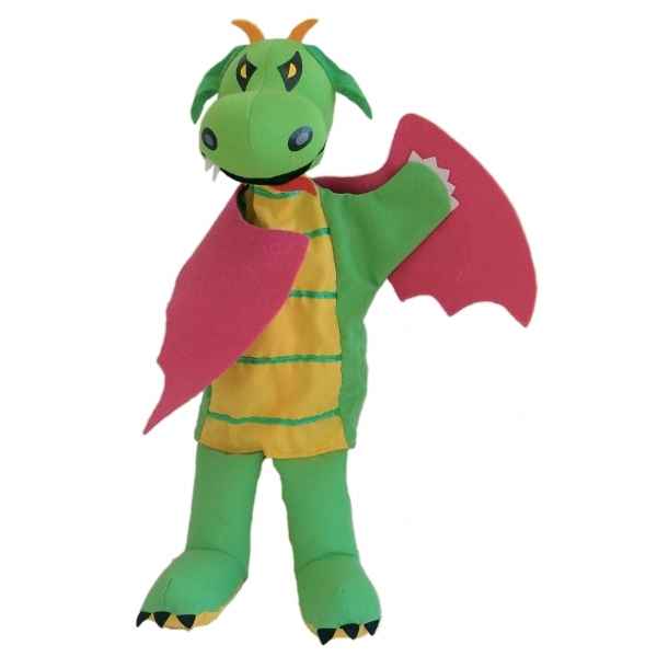 Marionnette à main dragon Au Sycomore -MA35015