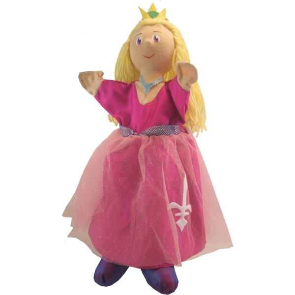 Marionnette à main princesse Au Sycomore -MA35013