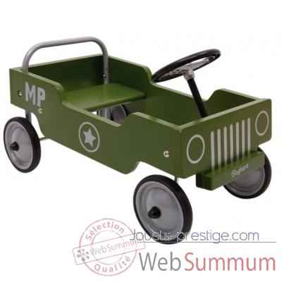 Porteur en m�tal Baghera porteur jeep 850