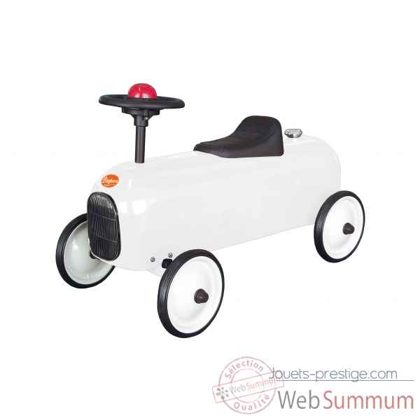 Porteur racer blanc Baghera -807