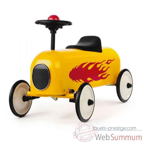 Porteur racer flamme jaune Baghera -806