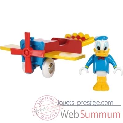 Donald & son avion - Jouet Brio 32233000
