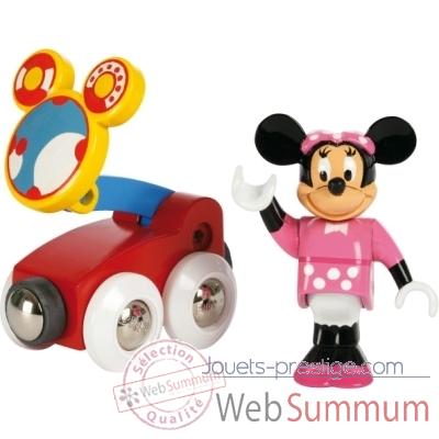 Minnie et tourniquet - Jouet Brio 32232000