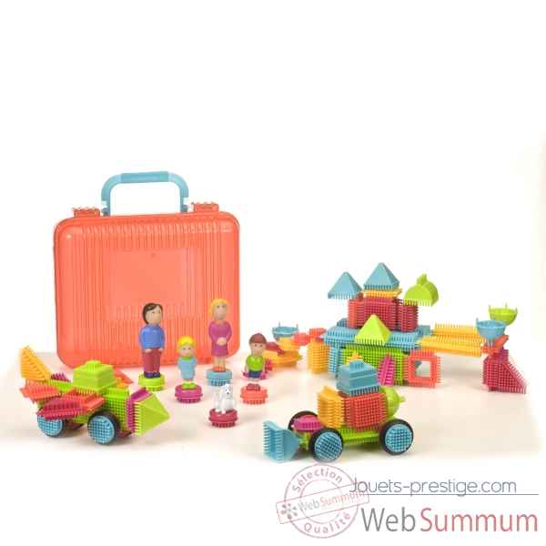 Big carrying case Bristle Blocks -BA3071E