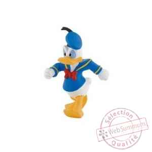 Donald en colère licence mickey mouse clubhouse - disney Bullyland -B15335