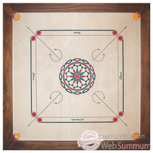 Carrom Loisirs W.C.T. en bois Ellora 62cm pr�-trou� -CBS1