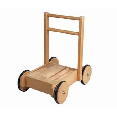 Chariot de marche Jasper Toys avec cubes -5049250