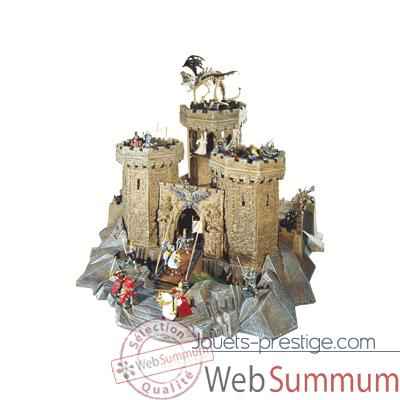 Figurine le chateau fort complet -59002