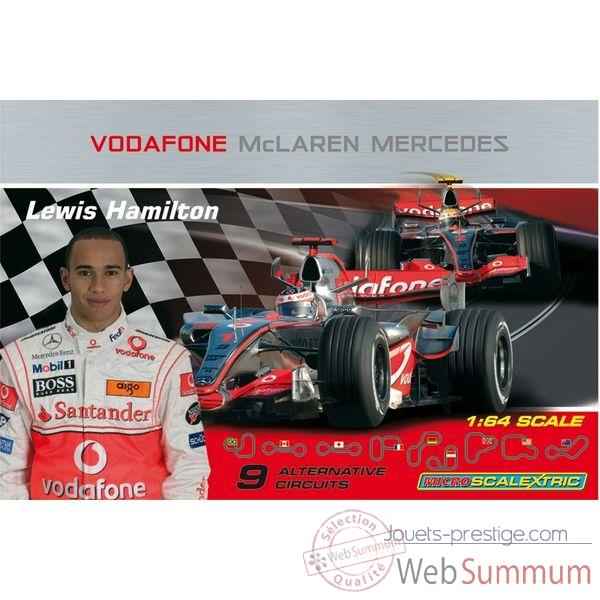 Coffret Micro Circuit Scalextric Voladafone McLaren -sca1034