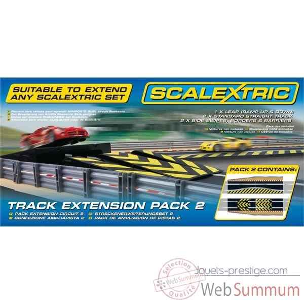 Coffret Rails Sport Scalextric Extension Pack2 -sca8511