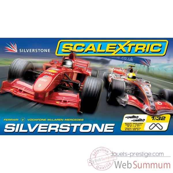 Coffret Sport Scalextric Silverstone F1 -sca1217