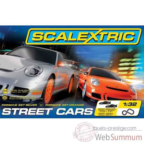 Coffret Sport Scalextric Street Cars -sca1238