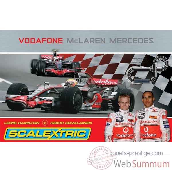 Coffret Sport Scalextric Vodafone McLaren Mercedes -sca1240