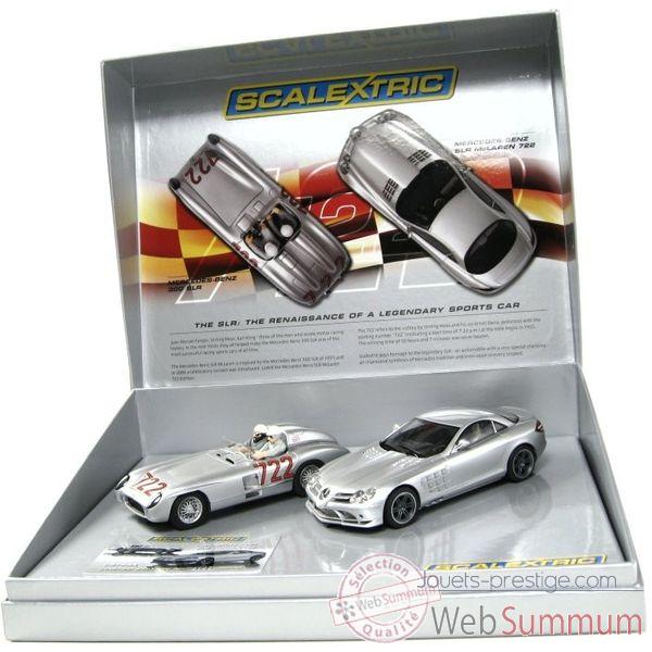 Coffret Voiture Scalextric Mercedes Benz -sca2783a
