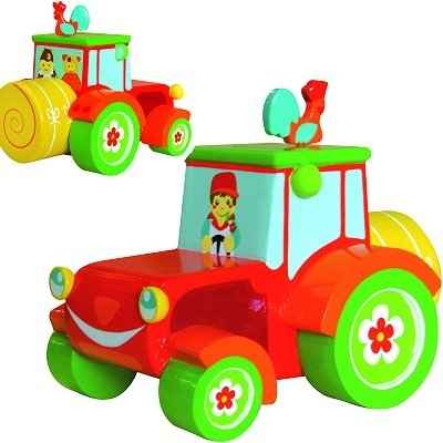 Tirelire tracteur Le coin des enfants 20614