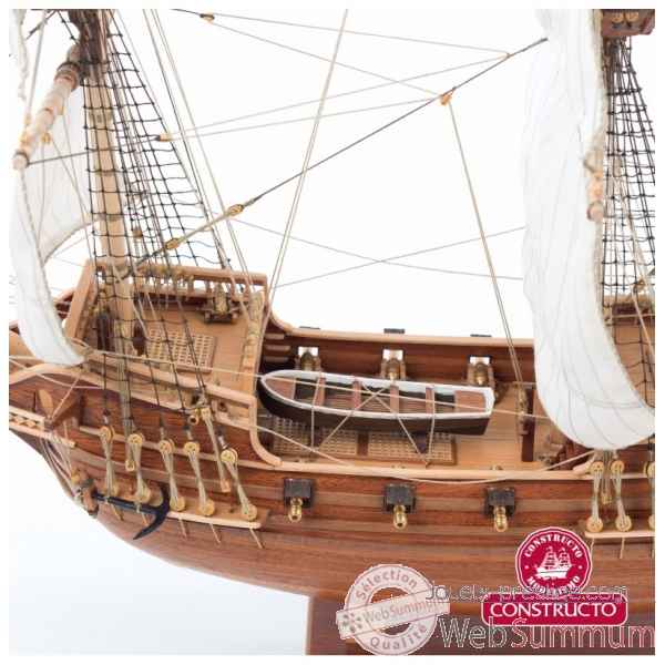 Maquette kit construction bateau golden hind Constructo -80844 -2