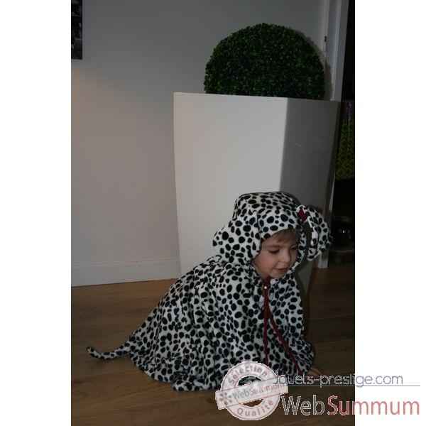 Costume Poncho Dalmatien 3-5 ans