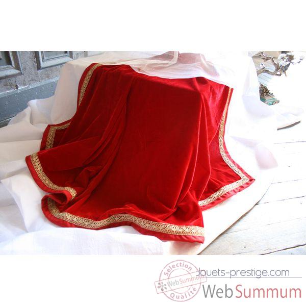 Accessoire Traine Velour rouge Jos�phine Imp�ratrice TU