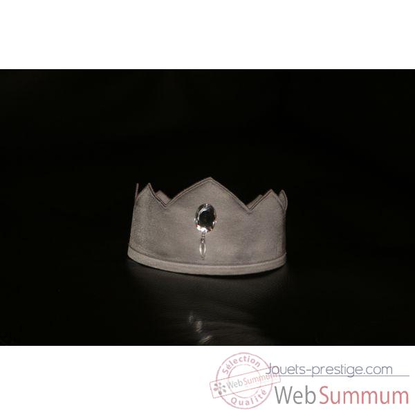 Accessoire Couronne satin pour costume Petite princesse TU