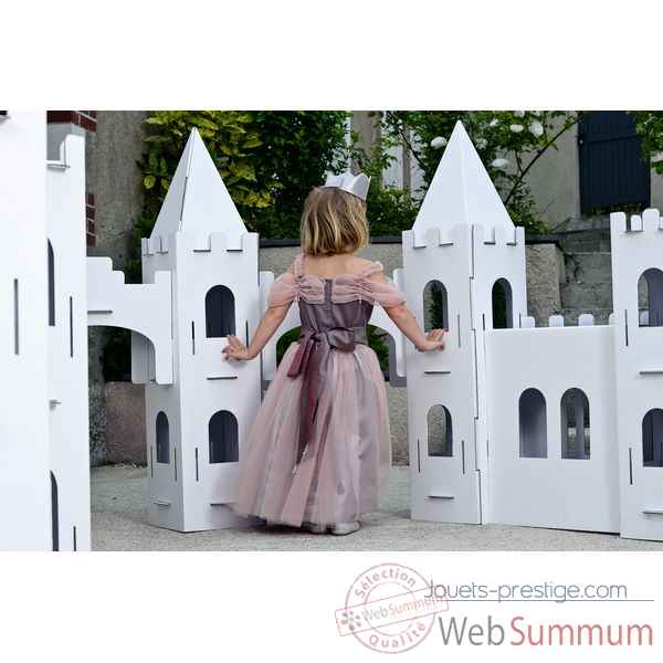 Costume Robe Petite princesse 5-6 ans