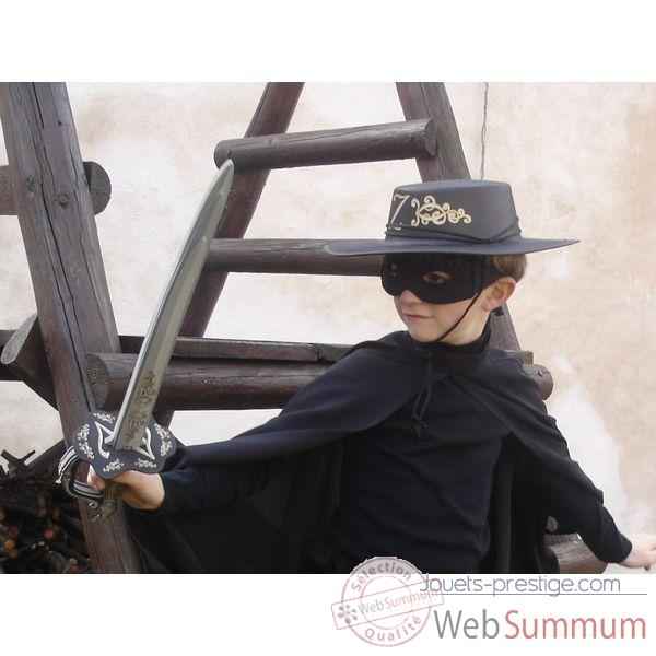 Chapeau pour costume Zorro Z