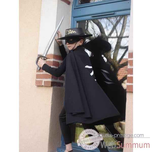 Epee Z pour costume Zorro