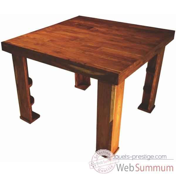 Couvre Table de Carrom Champion et Winit en bois de palissandre 94cm -ACC25