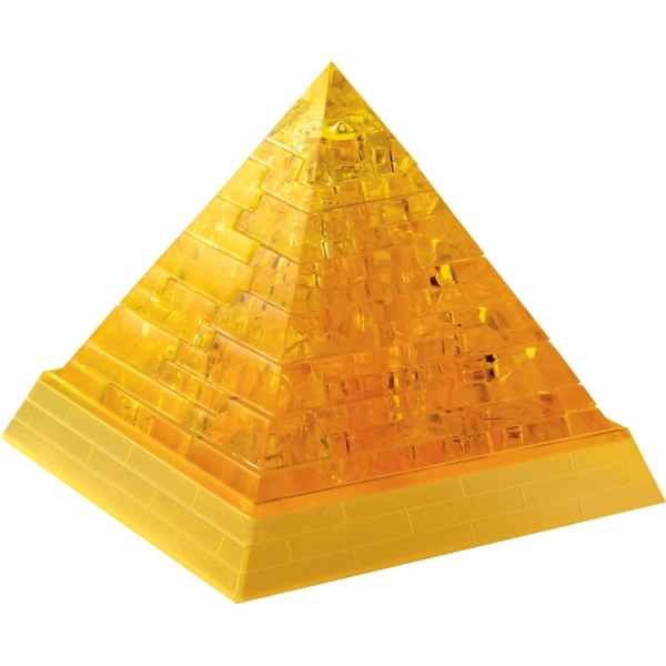 Puzzle 3d pyramide en or Crystal Puzzle -6190003