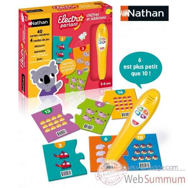Electro parlant - chiffres Nathan -31456