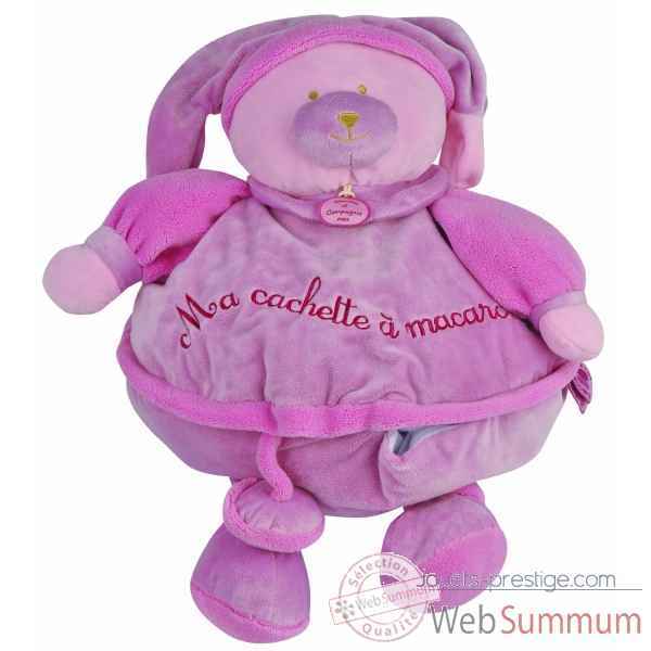 Peluche geant petale de rose doudou et compagnie -dc2145