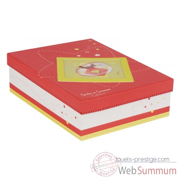 Doudou et Compagnie Doudou anniversaire souris -DC1507
