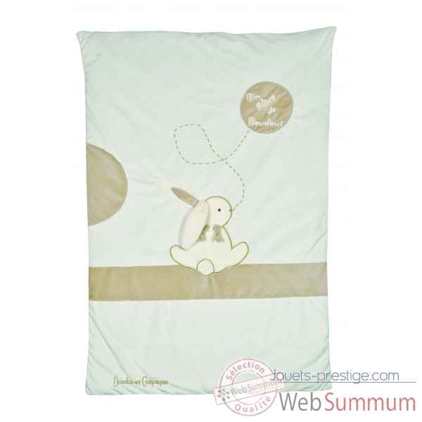 Lapin bonbon - edredon doudou et compagnie -dc2127
