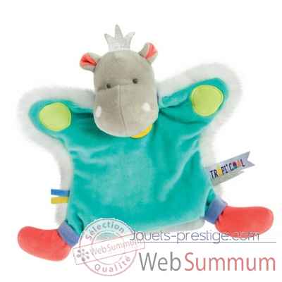 Peluche Marionnette - hippo Doudou et Compagnie -DC3322