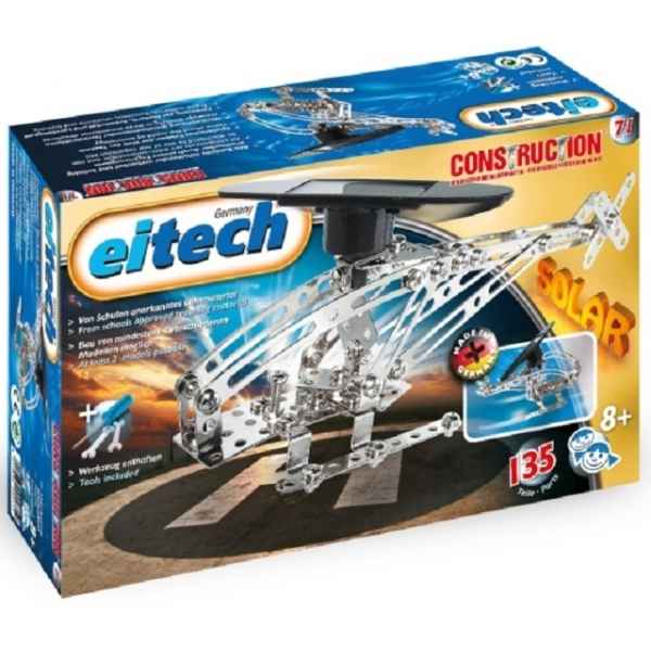 Helicoptere solaire -100071 Eitech -C71