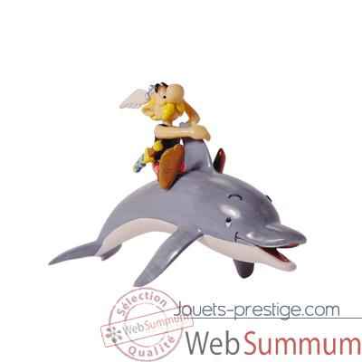 Figurine Asterix sur le dauphin-60552
