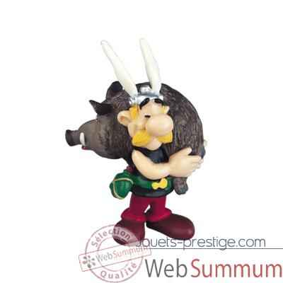 Figurine Asterix avec un sanglier -60545