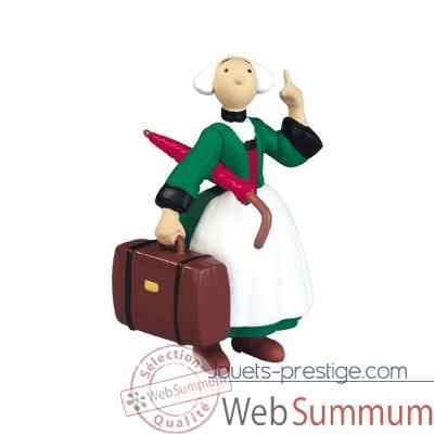 Figurine Becassine et la valise -61010