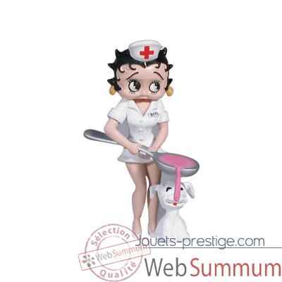 Figurine Betty Boop infirmière -61908