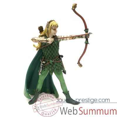 Figurine l\'elfe archer-61369
