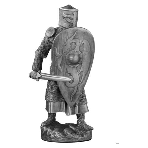 Figurines étains Pièce échiquier Garde du roi -CE006