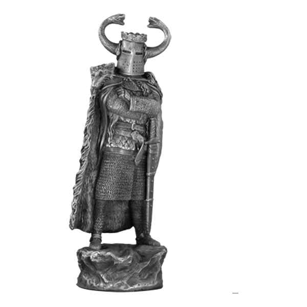 Figurines étains Pièce échiquier Mordred -CE007