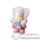 Figurine flore poupe-61245