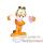 Figurine Garfield coeurs -66005