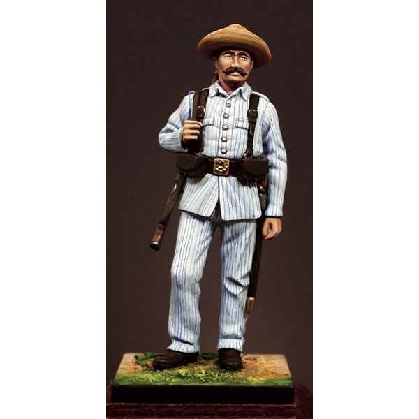 Figurine - Kit à peindre Soldat d\'infanterie  guerre de Cuba en 1895-1898 - KSE-002