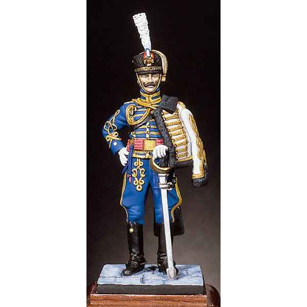 Figurine - Kit a peindre Hussard de la princesse en 1902-1931 - KSE-013