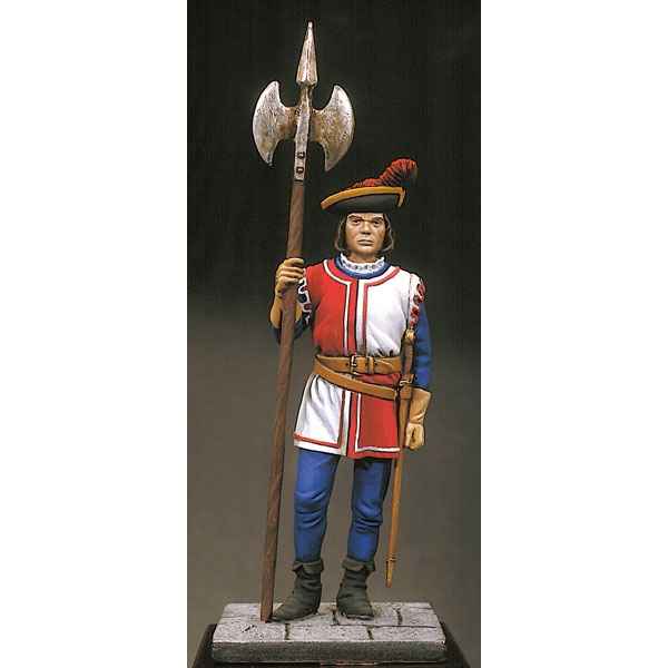 Figurine - Kit à peindre Hallebardier  Fernand le Catholique en 1504 - KSE-018
