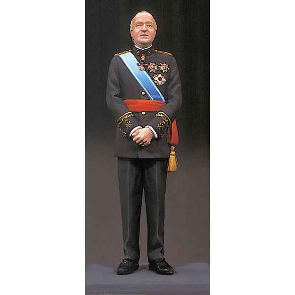 Figurine - Kit a peindre Le roi Juan Carlos - KSE-020